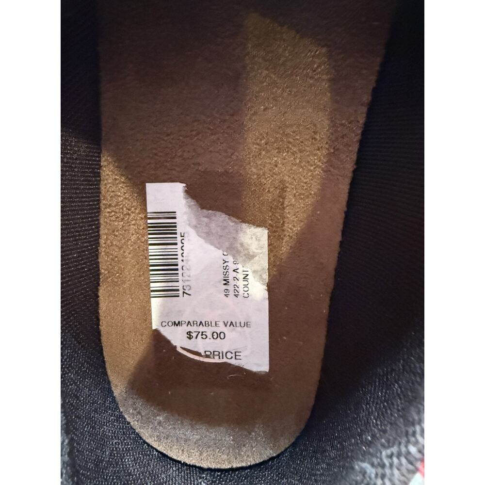 Ariat Hilo Slip-On Shoes WOMEN 9B Pastel Serape Aztec Print Moc Toe Comfort Lace - Picture 9 of 9